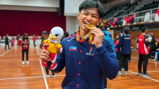 Silat Sabah tutup kempen dengan dua emas