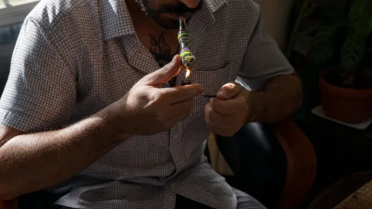 Many-Mode Cannabis Use Flags Addiction Risk