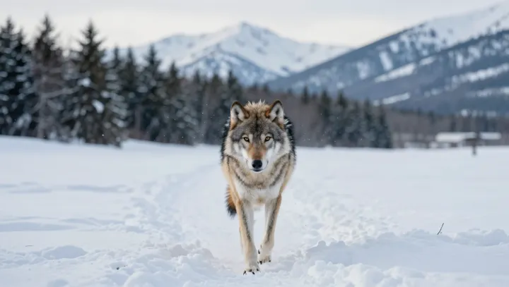 The Lone Wolf’s Productive Slow Walk