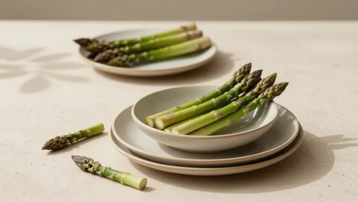 Asparagus, Microbes, And A Quiet Cellular Reset