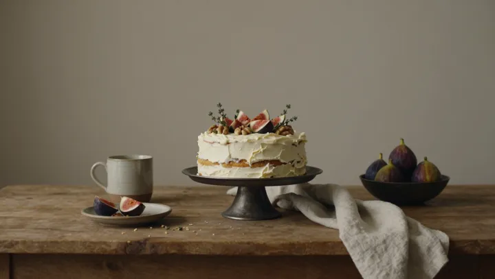 How a Fig Cake Outsmarts Your Sweet Tooth