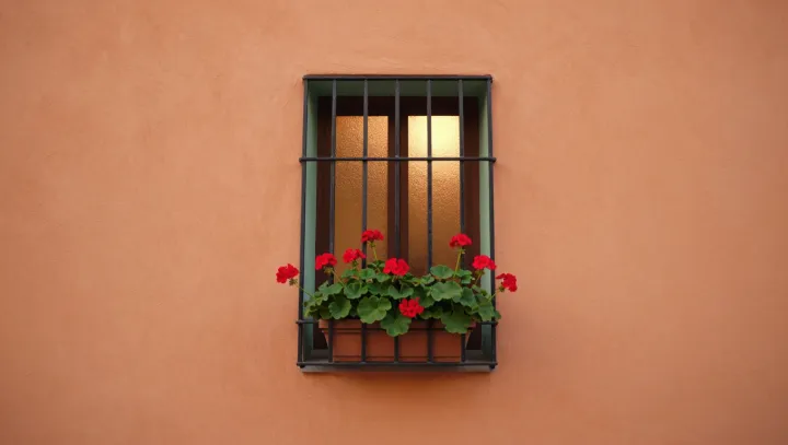How Red Geraniums Quietly Recode Risk