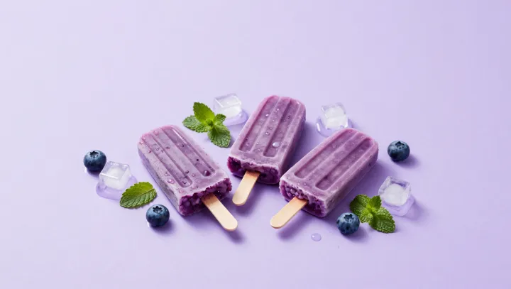 How A Blueberry Popsicle Hacks Your Hot Brain
