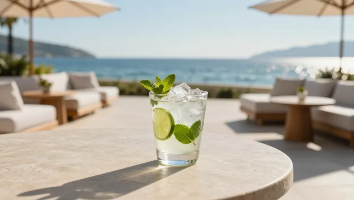 Why Mint Makes Iced Lime Taste Colder