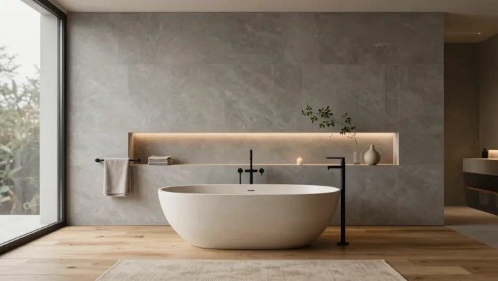 Why Tight Tub Placement Feels Strangely Spacious