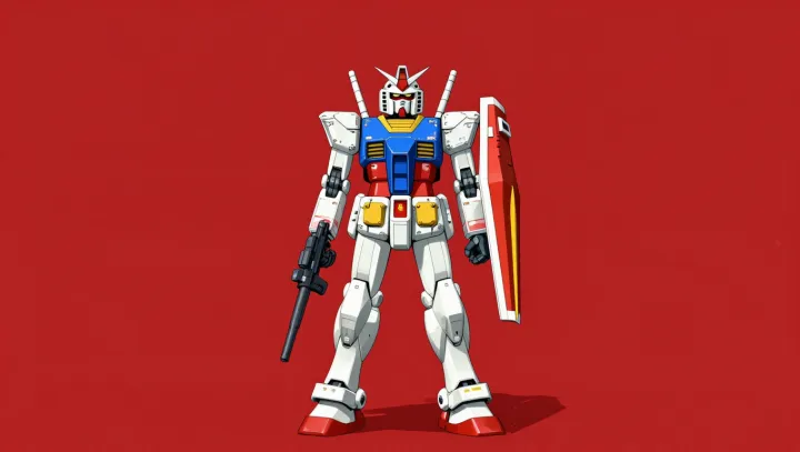 Why Gundam Still Carries a Rifle and Shield