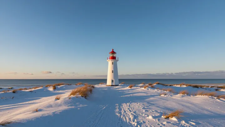 Snow, solitude and a rewired visual brain