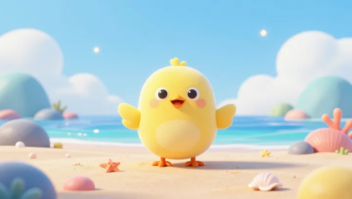 Why a Cartoon Chick Feels Like a Real Baby