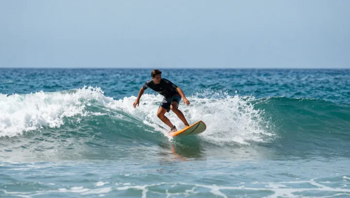 How Bodyboarders Train a Hyper-Focused Brain