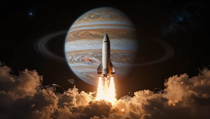 Plotting Safe Orbits Through a Gas Giant’s Chaos