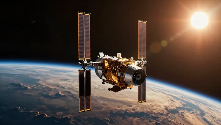How Mars Orbiters Squeeze Power From Thin Sunlight