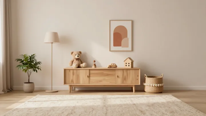 Why a Bare Nursery Corner Feels Rich