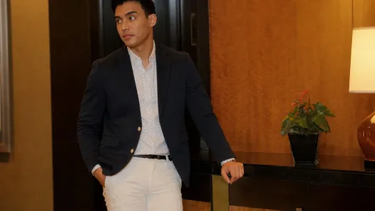 Jazmy Juma dan pilihan hidup lebih tertutup