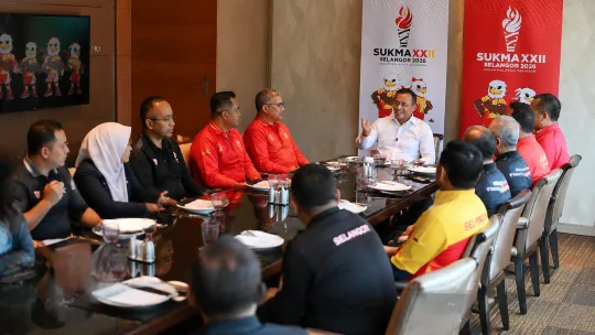 SUKMA 2026 tanpa isu besar, kata MB