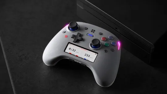 Genki bets on a screen-first game controller