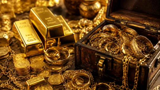 Niaga hadapan emas sasar pecah US$4,600