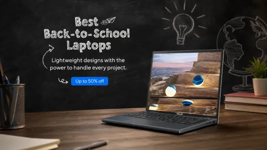 ASUS pushes wave of back-to-school price cuts