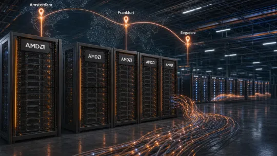 HostColor Expands AMD Server Footprint