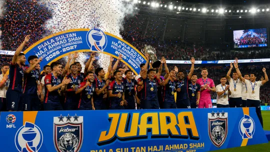 Tunku Mahkota Ismail pacu JDT cipta rekod dunia