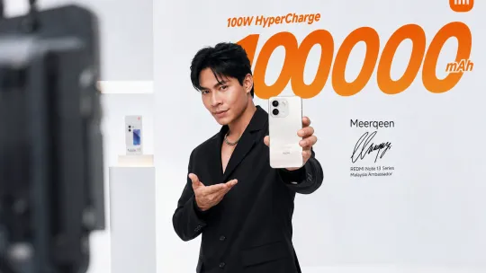 Meerqeen jadi wajah rasmi Redmi Note 17 Series
