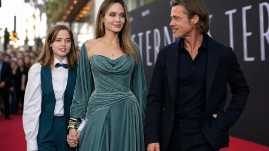 Vivienne Jolie-Pitt Resmi Gugur Nama Pitt