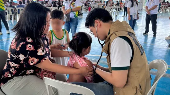 House-to-house vaccines under quiet threat
