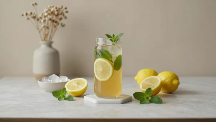 Why Lemon–Mint Bubbles Beat Soda