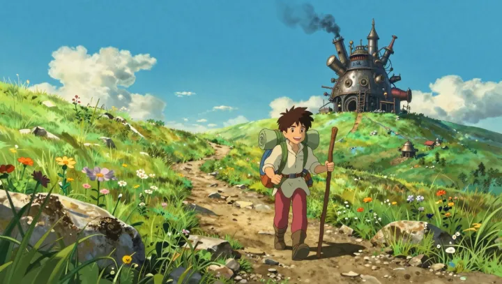 Engines Under the Wildflowers