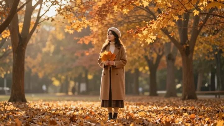 Why Camel Coats Beat Neon In Autumn Frames