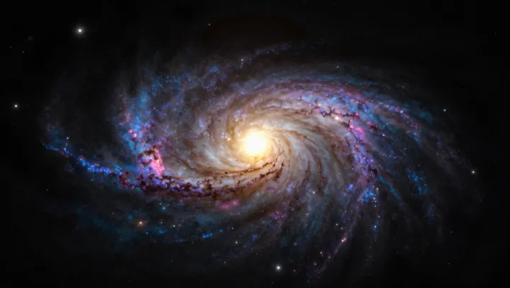 Why Spiral Arms Stay Young While Cores Age