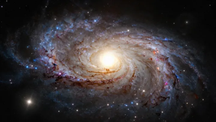How Empty Galaxies Sculpt Solid-Looking Spirals