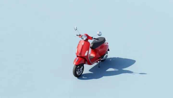 How a Slow Red Vespa Rewired Urban Cool