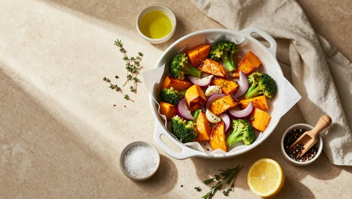 Why High Heat Makes Vegetables Turn Sweet