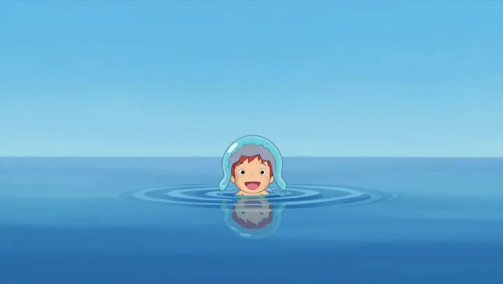 Ponyo, ripples, and secure attachment