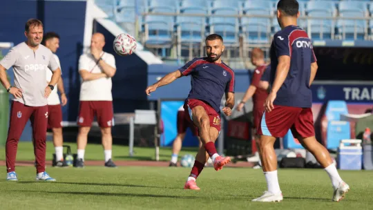 Dua gol Salah hidupkan kempen Trabzonspor