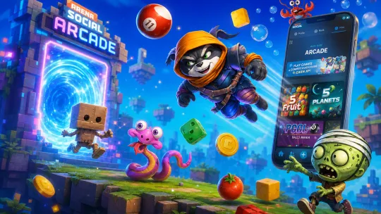 DigiPlus builds out ArenaSocial with new arcade