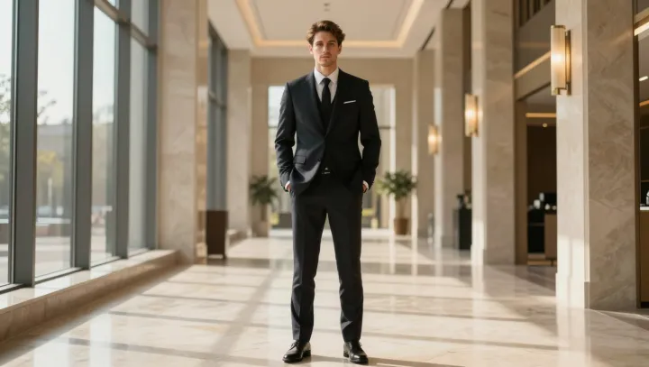 The Black Suit Status Illusion