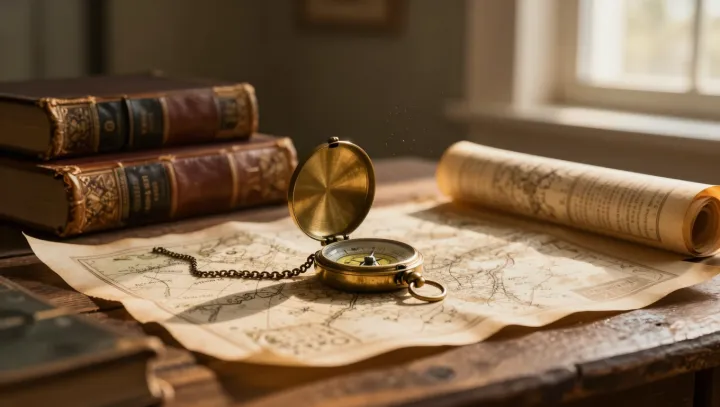 Why Old Maps Still Beat Phone GPS