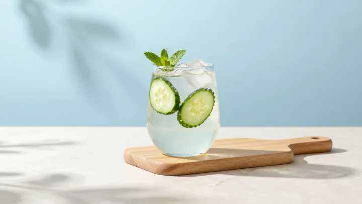Why a Cucumber Mint Spritzer Feels Like a Cocktail