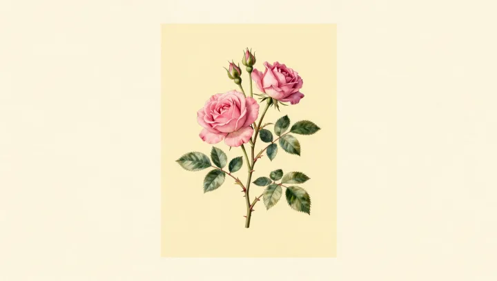 Why a Single Rose Sketch Beats Your Camera