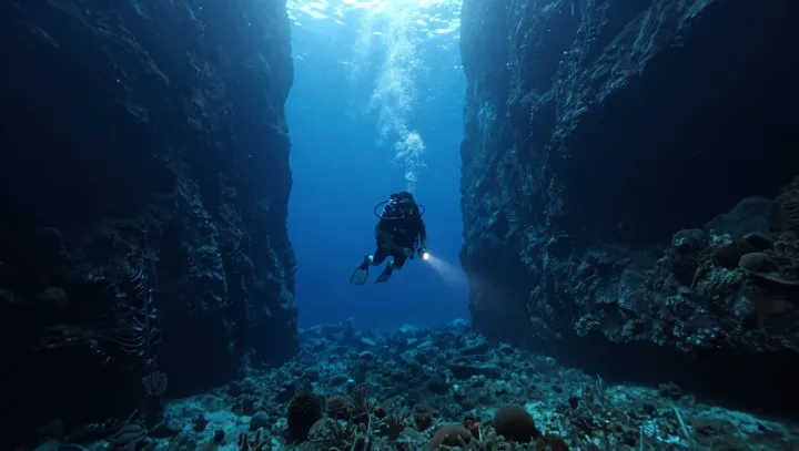 How Cave Divers Draw Invisible Worlds