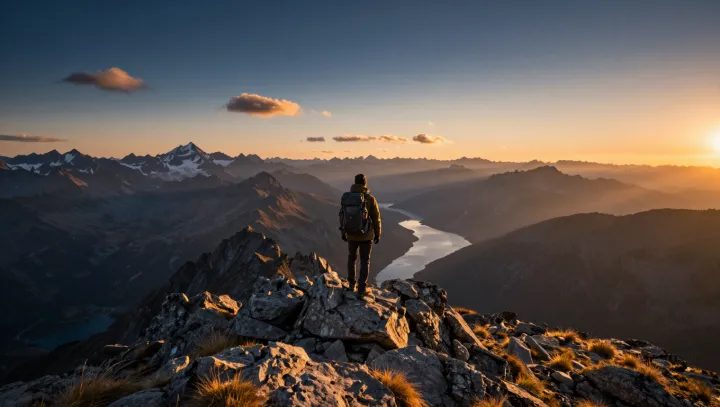 Why the slower hiker often wins