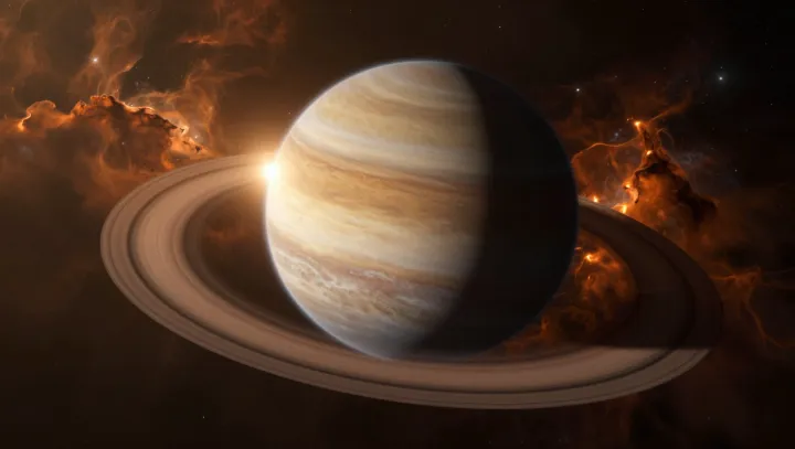 Why a Gas Giant Can Glow Like a Star
