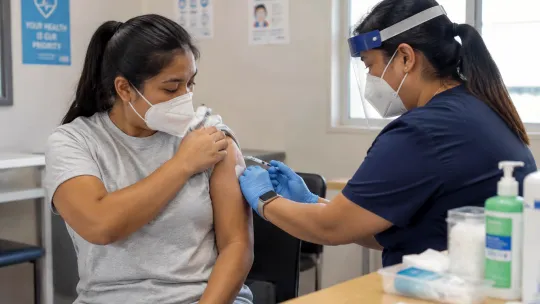 Mimaropa measles-rubella drive hits 44%