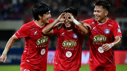 Garrido puas hati, Sabah FC kutip tiga mata