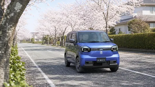 Suzuki e Sky diperkenal dengan jarak 310km