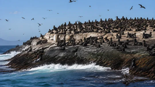 Rabies Jumps From Land To Sea