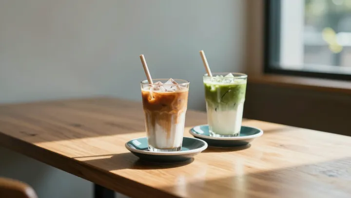 The Physics Behind Creamier Iced Matcha