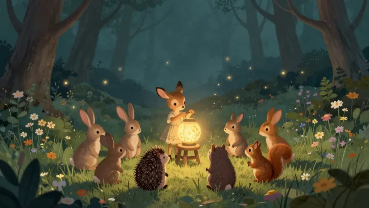 Why a lone lantern feels like your memory