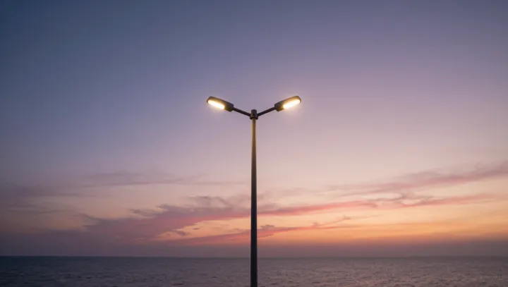 Why One Streetlight Feels Like Calm